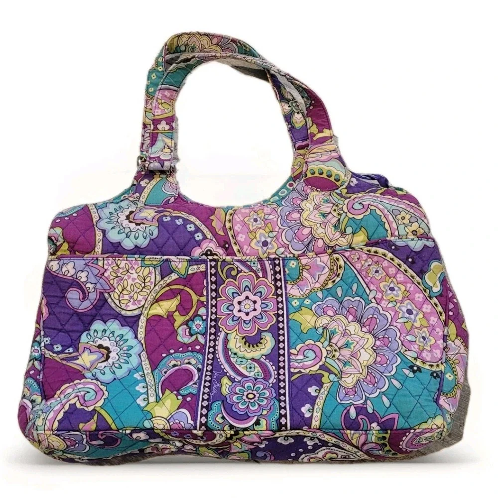 Vera Bradley Laptop Tote - Retired